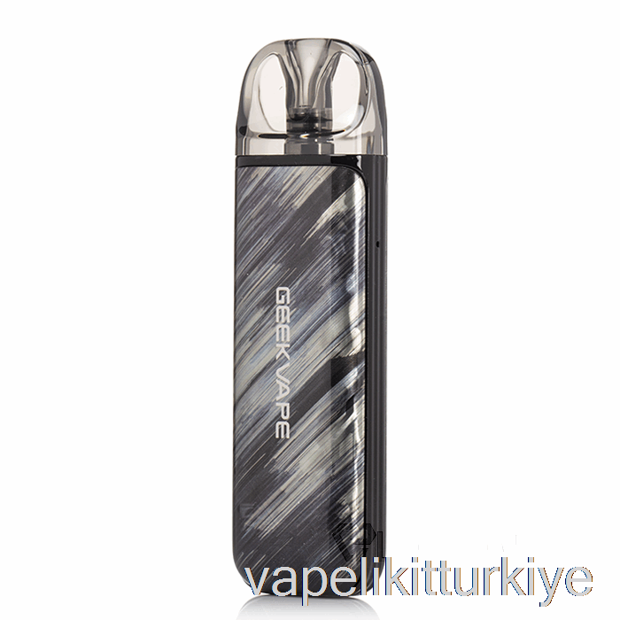 Elektronik Sigara Kalemi Vape Mate Inek Vape Dikilitaş U Pod Sistemi Siyah